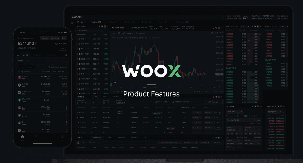 WOO X Product Features